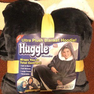 Brand new never used Huggle Hoodie